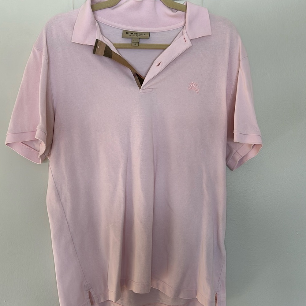 GARAGE SALE
Mens Burberry Polo Pink L